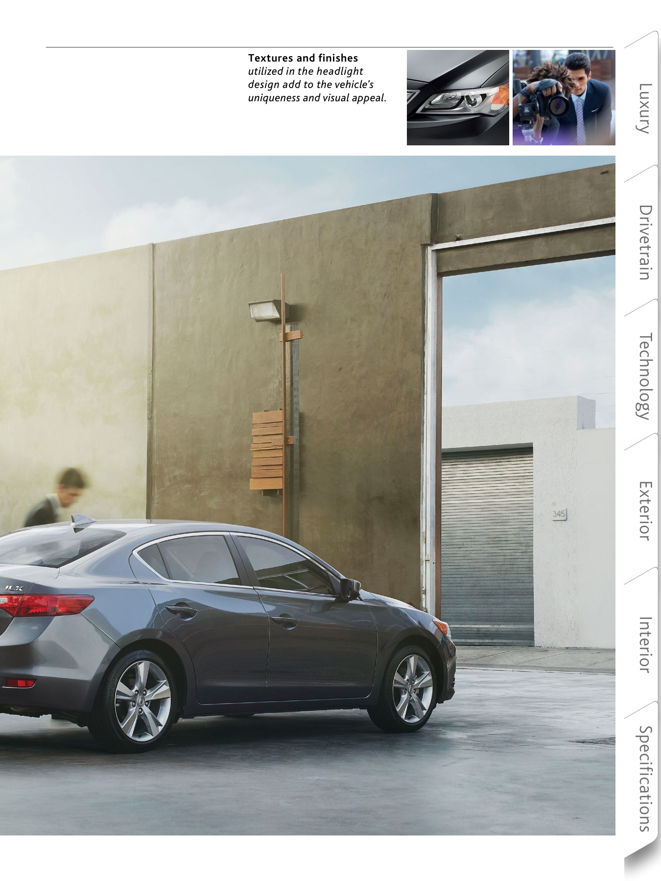 2015 Acura ILX Brochure Page 3